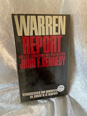 Warren Report über die Ermordung des Präsidenten John F. Kennedy