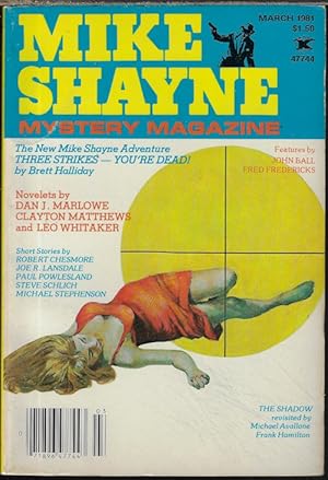 Image du vendeur pour MIKE SHAYNE MYSTERY MAGAZINE: February, Feb. 1981 mis en vente par Books from the Crypt