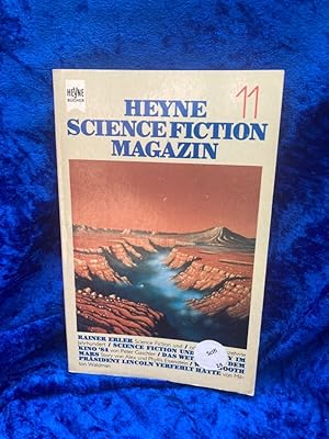 Bild des Verkufers fr Heyne SF Magazin XI. Heyne-Bcher / 6 / Heyne-Science-fiction & Fantasy ; Nr. 4124 zum Verkauf von Antiquariat Jochen Mohr -Books and Mohr-