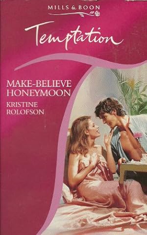 Bild des Verkufers fr Make-believe Honeymoon (Temptation S.) zum Verkauf von WeBuyBooks