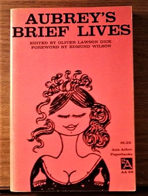 Seller image for Aubrey's Brief Lives for sale by Berthoff Books