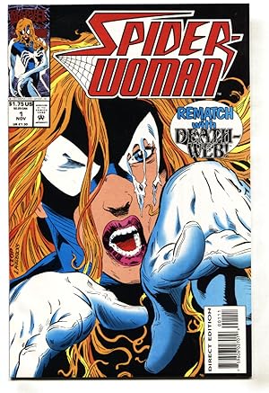 SPIDER-WOMAN V.2 #1-MARVEL-1993-comic book nm-