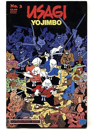 Seller image for Usagi Yojimbo #3-1987-Stan Sakai - Comic Book VF for sale by DTA Collectibles