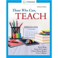 Imagen del vendedor de Those Who Can, Teach, 15th Edition a la venta por eCampus