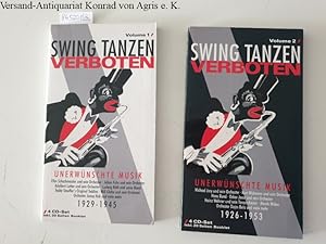 Swing Tanzen Verboten : Volume 1 und 2 : 8 CD Set in 2 Digipack Boxen :