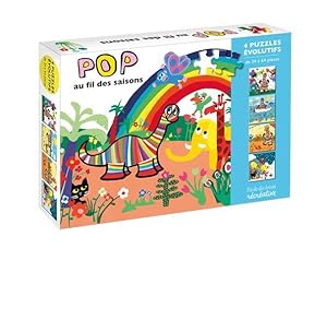 pop au fil des saisons ! 4 puzzles évolutifs