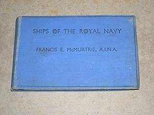 Seller image for Ships Of The Royal Navy for sale by Neo Books