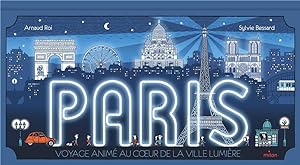 Paris, voyage animé au coeur de la ville lumière