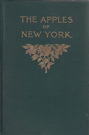 Bild des Verkufers fr The Apples of New York; State of New York Department Of Agriculture zum Verkauf von Robinson Street Books, IOBA
