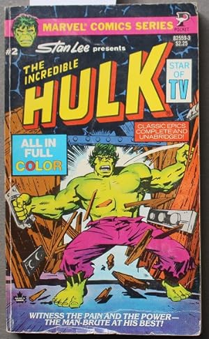 Bild des Verkufers fr INCREDIBLE HULK #2 (Stan Lee Presents.) (Marvel Comics Series/ Pocket Books; #82559-3); with Abomination, High Evolutionary and Silver Surfer zum Verkauf von Comic World