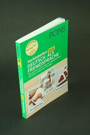 Seller image for Verbtabellen Plus - Deutsch als Fremdsprache: mit Online-bungen und Videos. for sale by Steven Wolfe Books