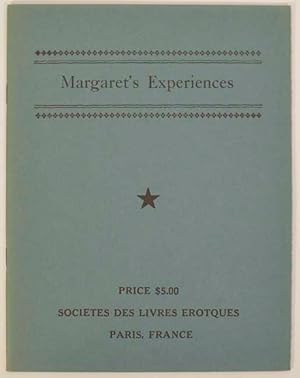 Bild des Verkufers fr Margaret's Experiences zum Verkauf von Jeff Hirsch Books, ABAA