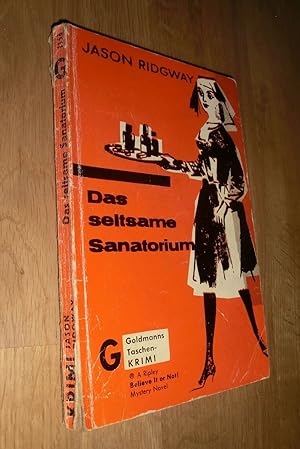 Bild des Verkufers fr Das seltsame Sanatorium zum Verkauf von Dipl.-Inform. Gerd Suelmann