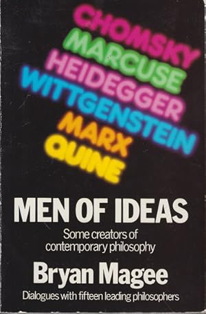 Immagine del venditore per Men of Ideas: Some Creators of Contemporary Philosophy (Oxford Paperbacks) Dialogues with fifteen leading philosophers venduto da Allguer Online Antiquariat