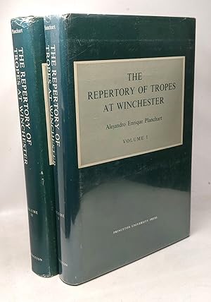 Seller image for The repertory of tropes at Winchester - VOLUME I & II for sale by crealivres