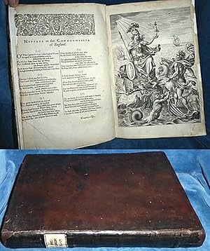 Image du vendeur pour OF THE DOMINION, Or, Ownership of the SEA Two Books . Written at first in Latin, and Entituled, MARE CLAUSUM seu, De Dominio Maris. By John Selden Esquire. Translated into English; and set forth with som Additional Evidences and Discourses, by Marchamont Nedham. Published by special Command. Includes (with separate dated Title) ADDITIONAL EVIDENCES, Concerning the Right of Soveraigntie and Dominion of England in the Sea. mis en vente par Abbey Antiquarian Books