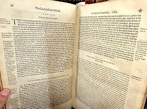 THE AUNCIENT ECCLESIASTICAL HISTORIES of the First Six Hundred Yeares After Christ, written in th...