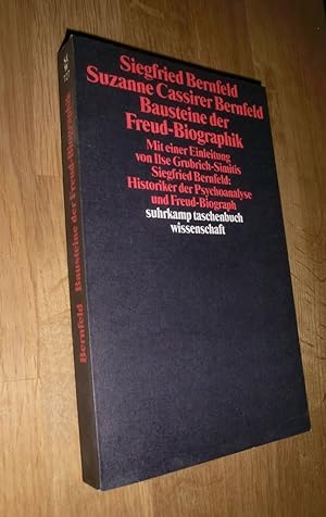 Bild des Verkufers fr Bausteine der Freud-Biographik zum Verkauf von Dipl.-Inform. Gerd Suelmann