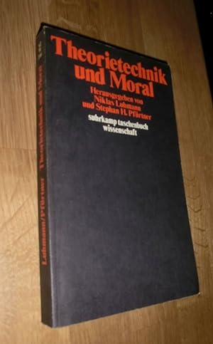 Seller image for Theorietechnik und Moral for sale by Dipl.-Inform. Gerd Suelmann