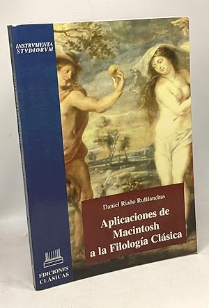 Aplicaciones de macintosh a la filologia clasica