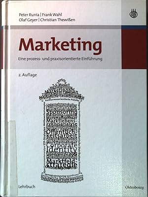 Seller image for Marketing : eine prozess- und praxisorientierte Einfhrung. Lehrbuch for sale by books4less (Versandantiquariat Petra Gros GmbH & Co. KG)