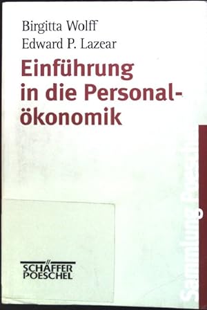 Seller image for Einfhrung in die Personalkonomik. (Nr. 152) Sammlung Poeschel for sale by books4less (Versandantiquariat Petra Gros GmbH & Co. KG)