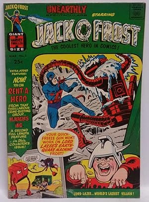 Unearthly Spectaculars #3 Jack Q Frost