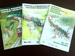 Seller image for Lynton and Barnstaple Railway Magazine. Nos 121, 122 & 123 of 2020. for sale by Tony Hutchinson