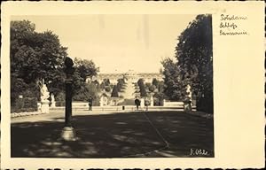 Imagen del vendedor de Ansichtskarte / Postkarte Potsdam, Schloss Sanssouci aus dem Park a la venta por akpool GmbH