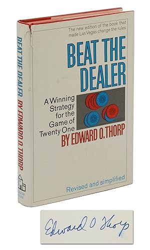 Bild des Verkufers fr Beat the Dealer: A Winning Strategy for the Game of Twenty One zum Verkauf von Burnside Rare Books, ABAA
