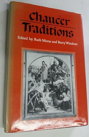 Seller image for Chaucer Traditions. Studies in Honour of Derek Brewer. for sale by Plurabelle Books Ltd