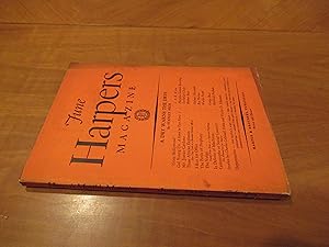 Immagine del venditore per Harpers Magazine, June 1932 Including "Gine Hollywood". "Gal Young Un, A Story, Part I", Mr. Justice Cardoz, "The Volga: Twenty-Four Hours Of A Russian Pilgrimage", "In Defense Of Machines", "Catastrophe Or Social Control: The Alternaies For America", Etc. venduto da Arroyo Seco Books, Pasadena, Member IOBA