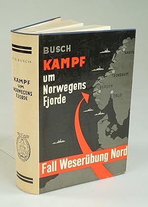Seller image for Kampf um Norwegens Fjorde. for sale by Antiquariat Dorner
