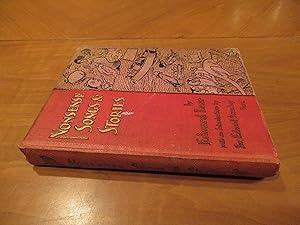 Image du vendeur pour Nonsense Songs And Stories. With Additional Songs, And An Introduction By Sir E. Strachey, Bart. Ninth Edition. mis en vente par Arroyo Seco Books, Pasadena, Member IOBA