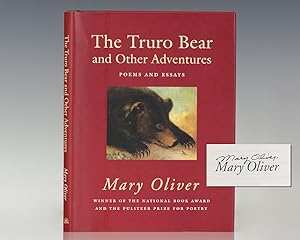 Seller image for The Truro Bear and Other Adventures: Poems and Essays. for sale by Raptis Rare Books