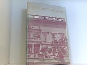 Imagen del vendedor de Architektur Berlins: Sammlung hervorragender Bauausfhrungen der letzten Jahre a la venta por Book Broker