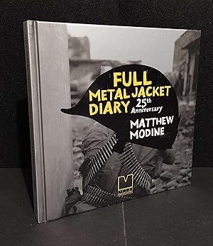 Full Metal Jacket Diary 25th Anniversary -Matthew Modine -Rome Festival Ed -RARO