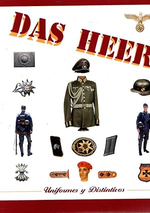 Immagine del venditore per Das Heer. Uniformes y distintivos . venduto da Librera Astarloa
