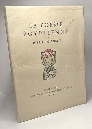 La poésie égyptienne