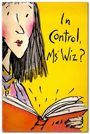 Image du vendeur pour In Control, Ms Wiz? mis en vente par Darkwood Online T/A BooksinBulgaria