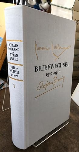 Image du vendeur pour Briefwechsel 1910-1940. [Hier nur:] Zweiter Band 1924-1940. mis en vente par Antiquariat Thomas Nonnenmacher