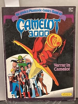 Bild des Verkufers fr Die groen Phantastic-Comics-Band 40 - Camelot 3000 zum Verkauf von Kepler-Buchversand Huong Bach