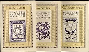 1) L' Ex Libris, amor di libro iere e oggi. Trenta ex libris di artisti italiani, 26 impressi dai...