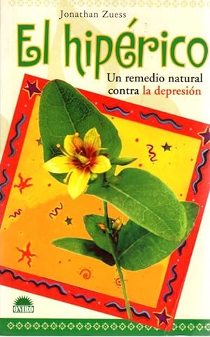 Imagen del vendedor de El hiprico. Un remedio natural contra la depresin . a la venta por Librera Astarloa