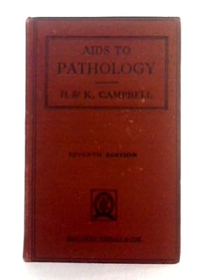 Immagine del venditore per Aids to Pathology venduto da World of Rare Books