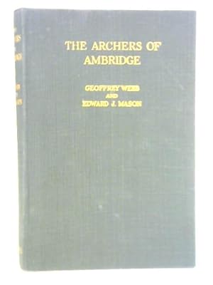 Immagine del venditore per The Archers of Ambridge venduto da World of Rare Books