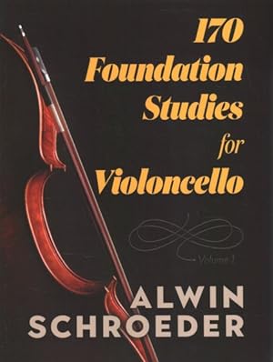 Image du vendeur pour 170 Foundation Studies for Violoncello mis en vente par GreatBookPrices