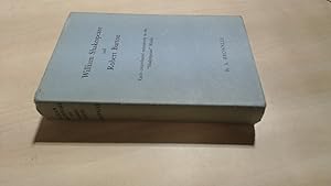 Seller image for William Shakespeare And Robert Burton for sale by BoundlessBookstore