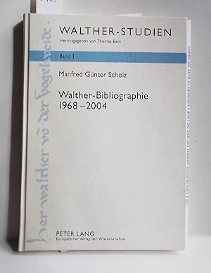 Bild des Verkufers fr Walther-Bibliographie 1968 - 2004 zum Verkauf von Antiquariat Zinnober