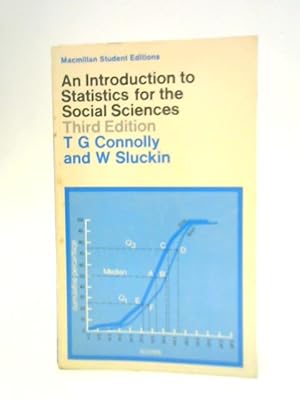 Imagen del vendedor de An Introduction to Statistics for the Social Sciences a la venta por World of Rare Books